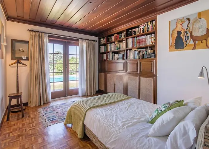 Casa Marinhas - Grande Exclusiva Na 10' Do Porto 빌라노바데가이아